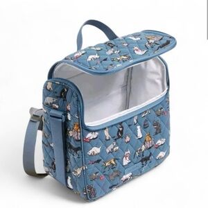 Vera Bradley Cat insulted Lunch Box